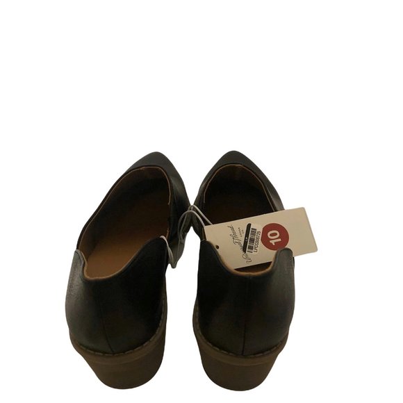 Sold on Curtsy—Universal Thread Women's New Black Shoe Size 10 - Picture 4 of 4